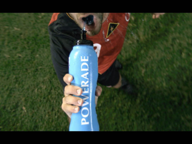 Powerade – Sudafrica 2010 – Carrito