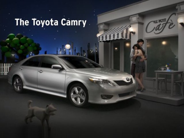 Toyota Camry 2009/2010