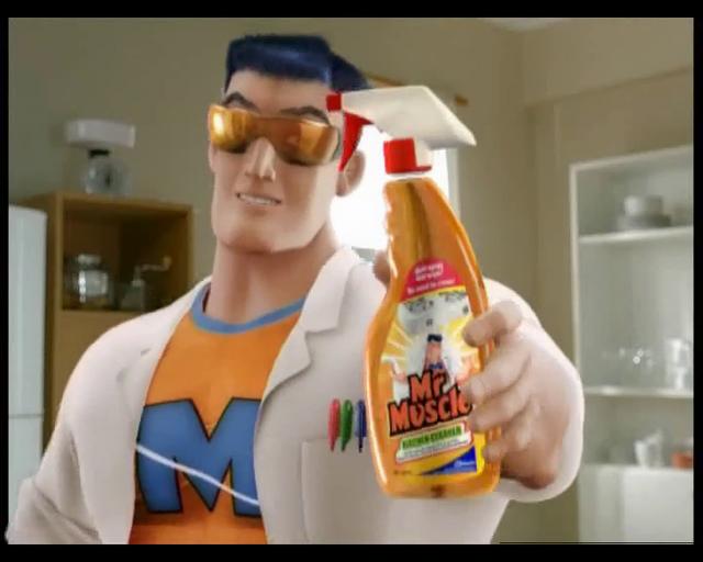 Mr. Musculo – Stove